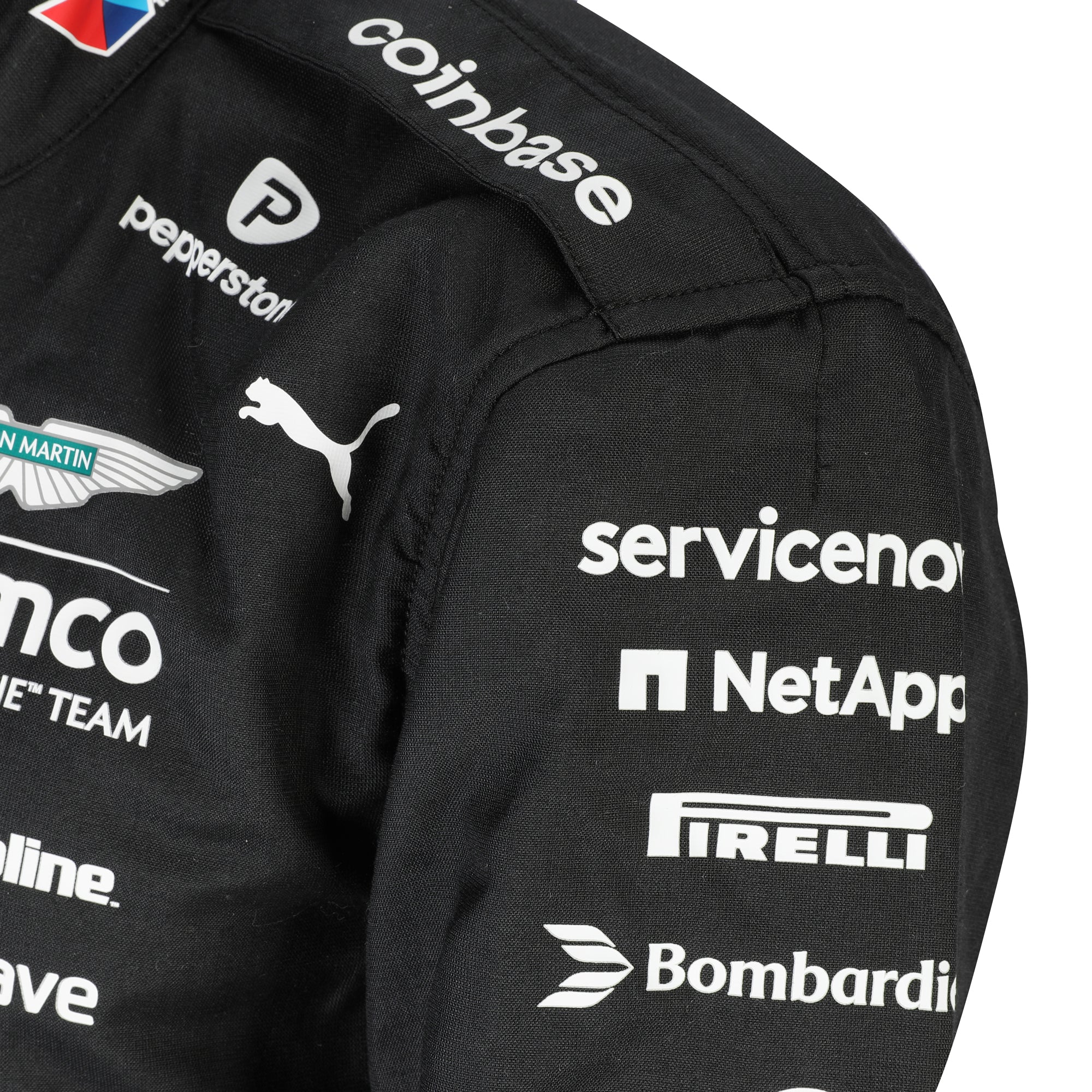 Miami Auction LOT 043 - Lance Stroll Aston Martin F1 Team 2025 Race Suit - Austin GP - Image 3