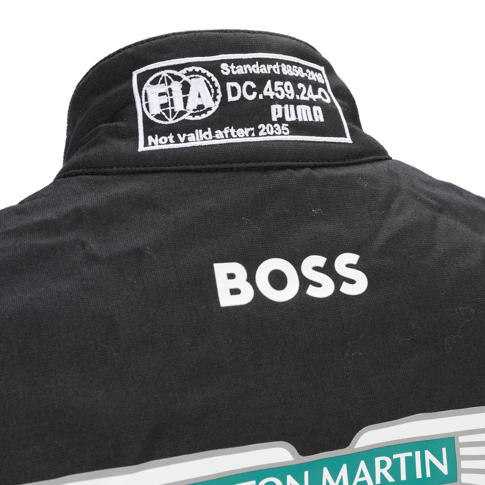 Miami Auction LOT 043 - Lance Stroll Aston Martin F1 Team 2025 Race Suit - Austin GP - Image 5