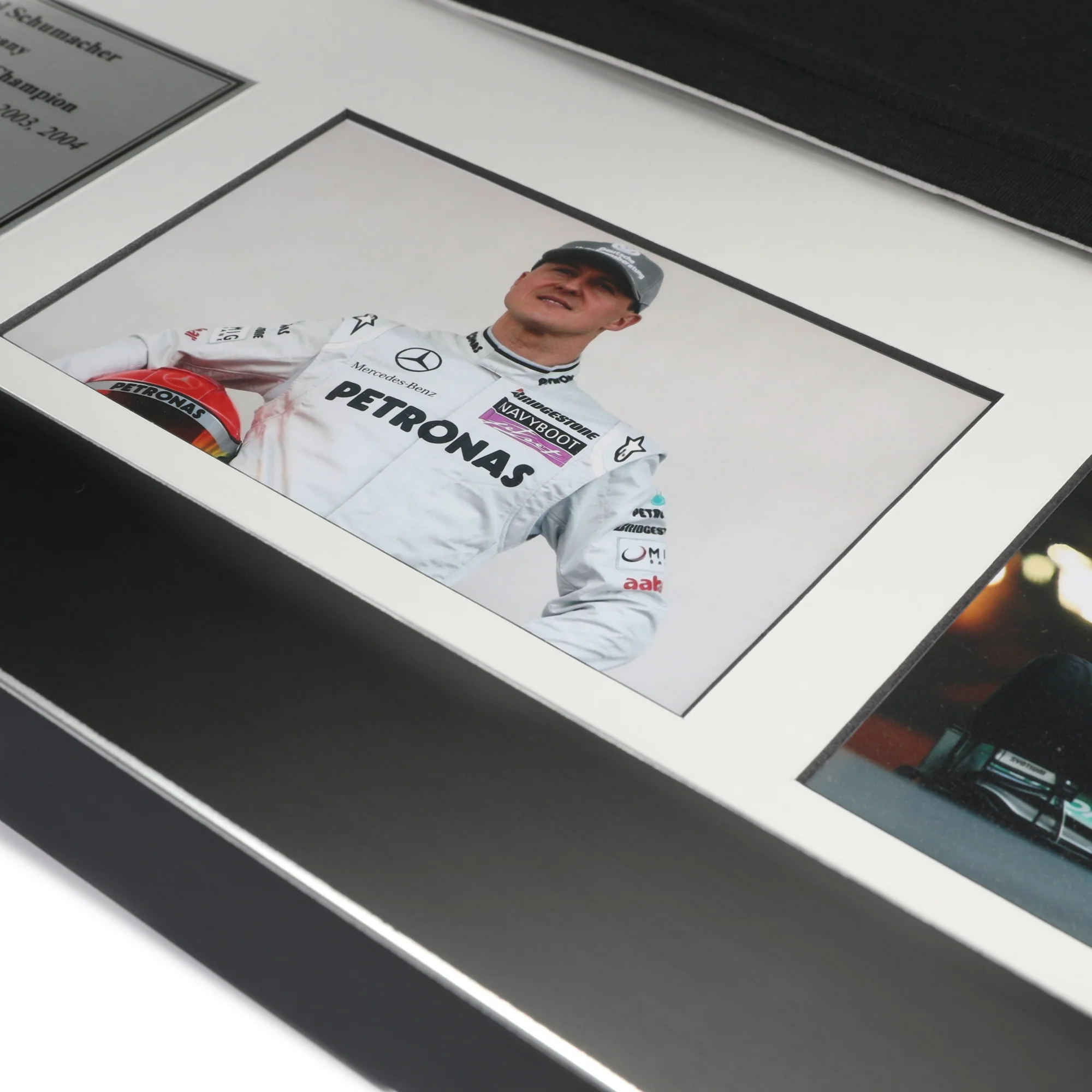Miami Auction LOT 044 - Michael Schumacher Signed Mercedes Team Shirt - Image 6