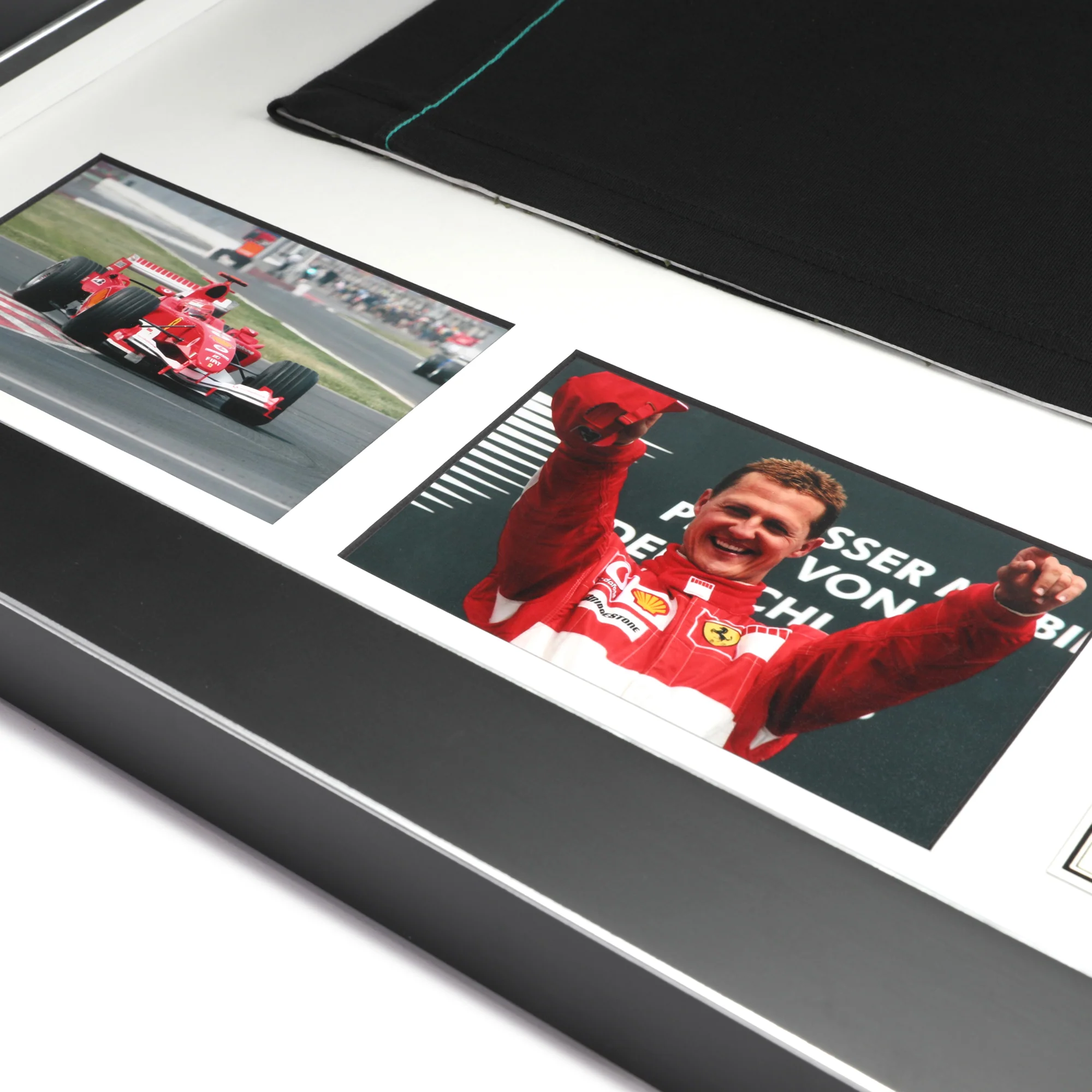 Miami Auction LOT 044 - Michael Schumacher Signed Mercedes Team Shirt - Image 7