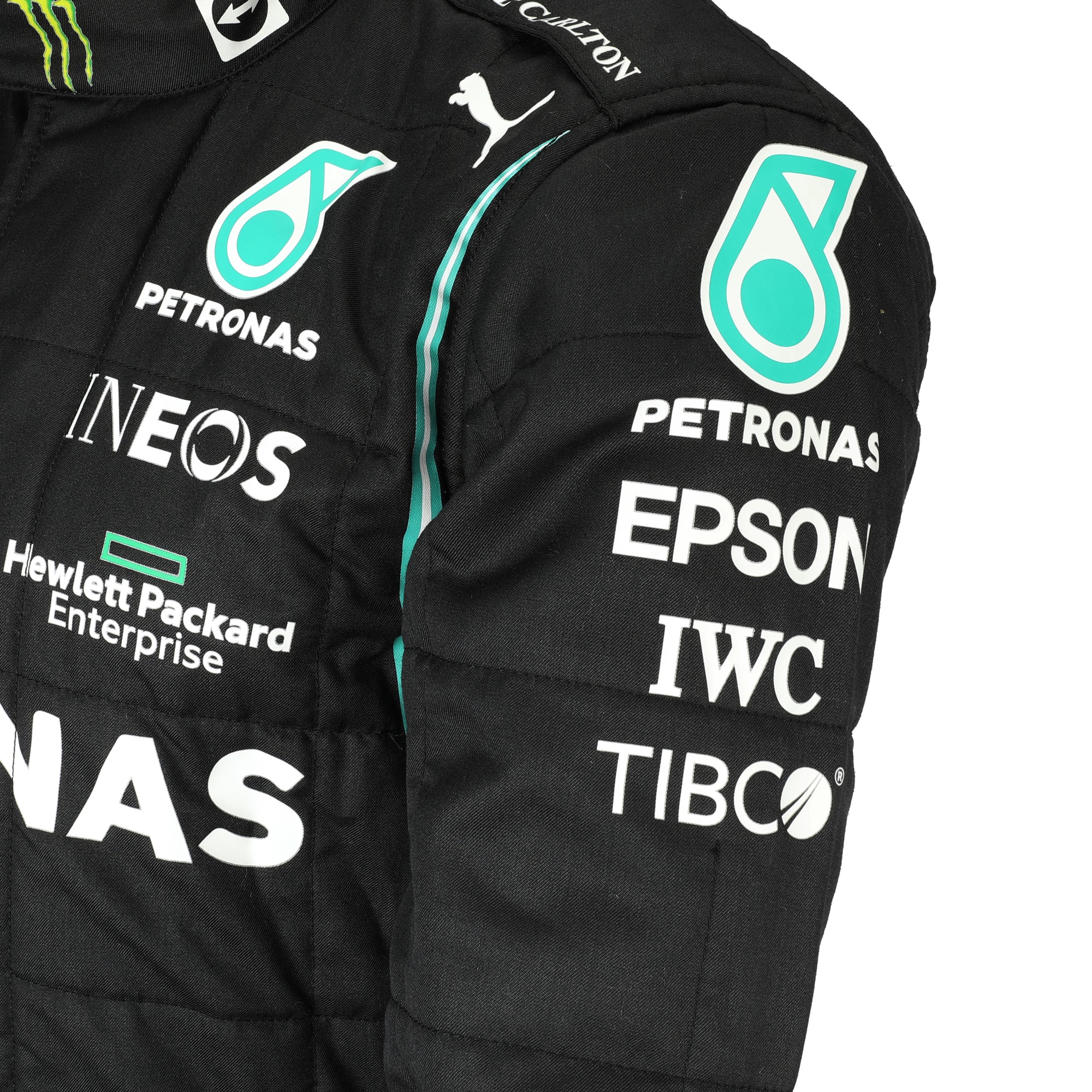 Miami Auction LOT 045 - Valtteri Bottas 2021 Mercedes Race Suit – Dutch Grand Prix, Race Used - Image 3