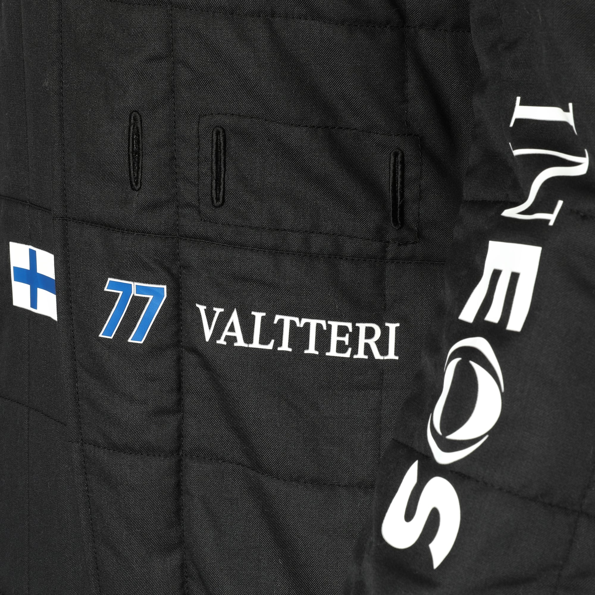 Miami Auction LOT 045 - Valtteri Bottas 2021 Mercedes Race Suit – Dutch Grand Prix, Race Used - Image 4