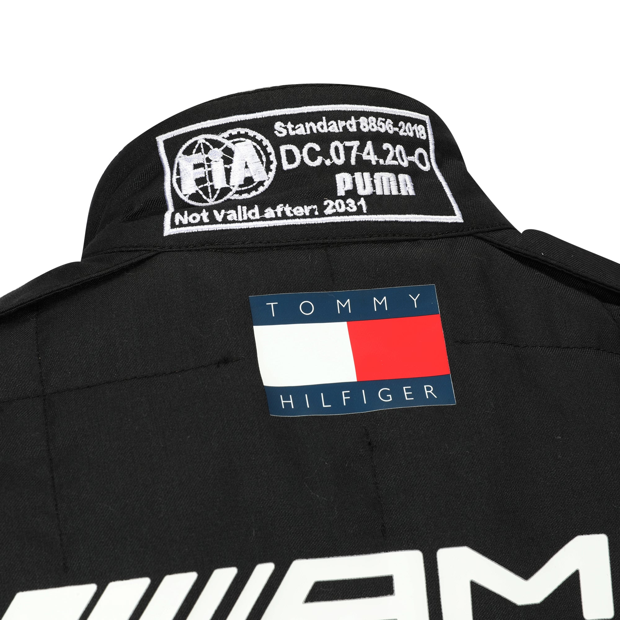 Miami Auction LOT 045 - Valtteri Bottas 2021 Mercedes Race Suit – Dutch Grand Prix, Race Used - Image 5