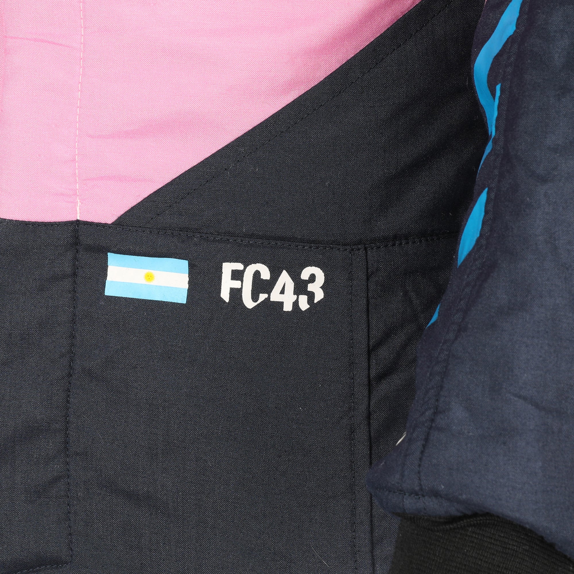 Miami Auction LOT 046 - Franco Colapinto 2026 Race-Used Suit – Australian Grand Prix - Image 3