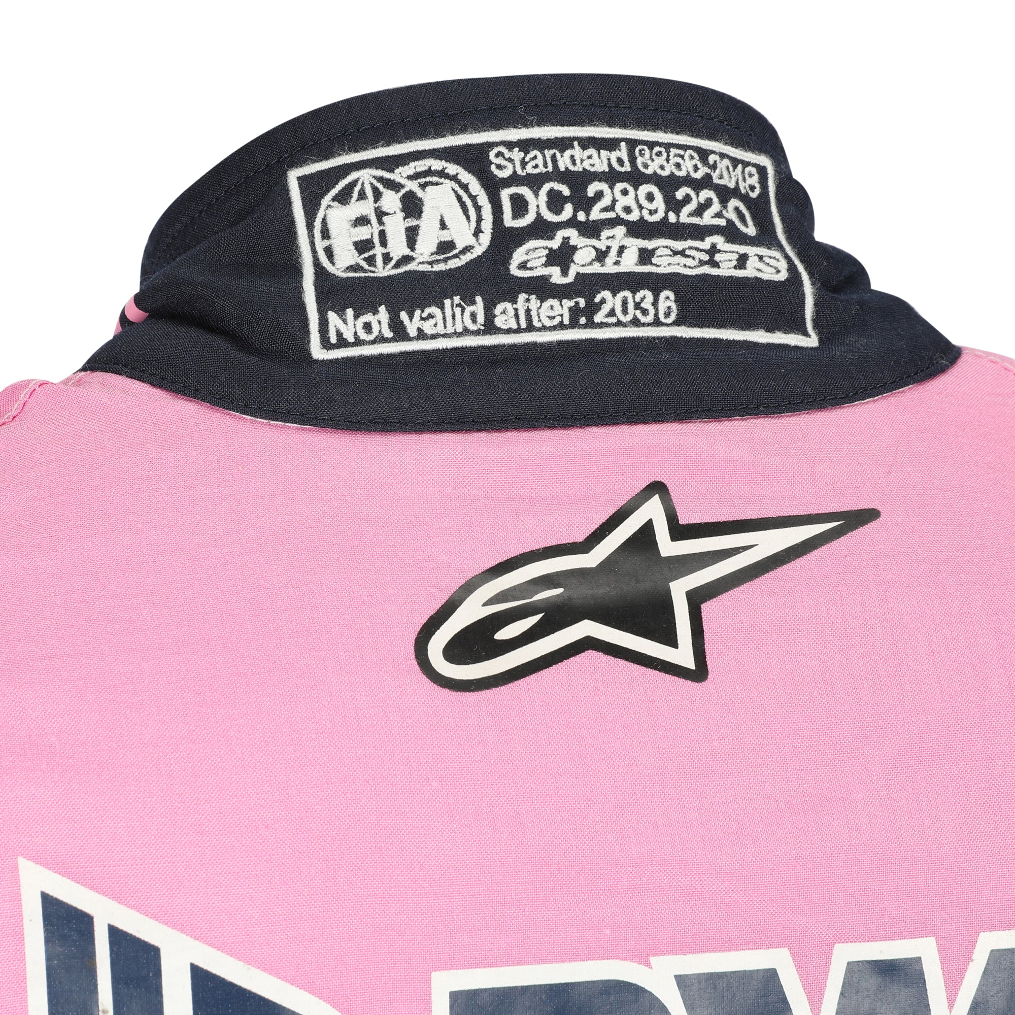 Miami Auction LOT 046 - Franco Colapinto 2026 Race-Used Suit – Australian Grand Prix - Image 5
