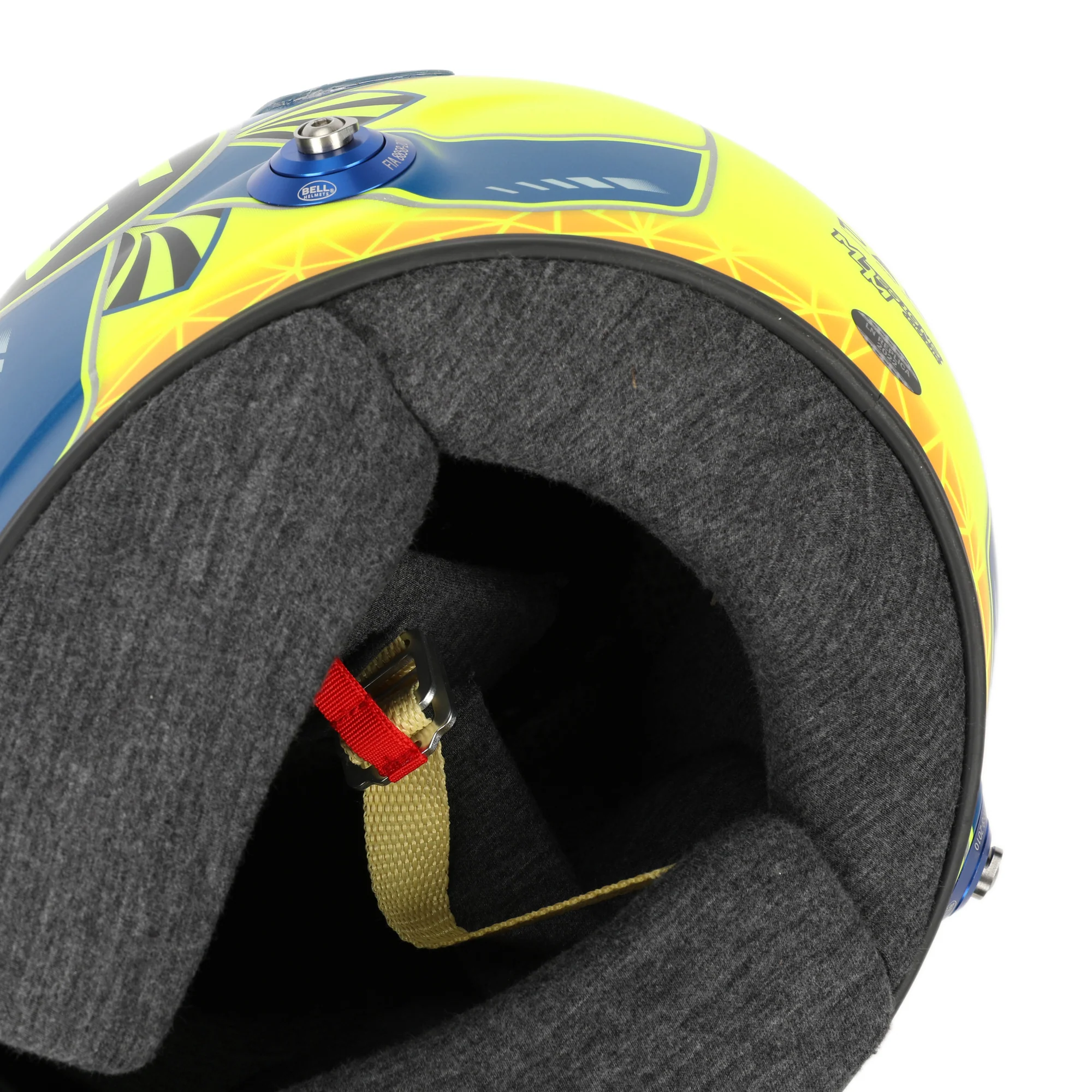 Miami Auction LOT 048 - Lando Norris 2022 Signed Full Scale Bell Official Helmet - Image 11