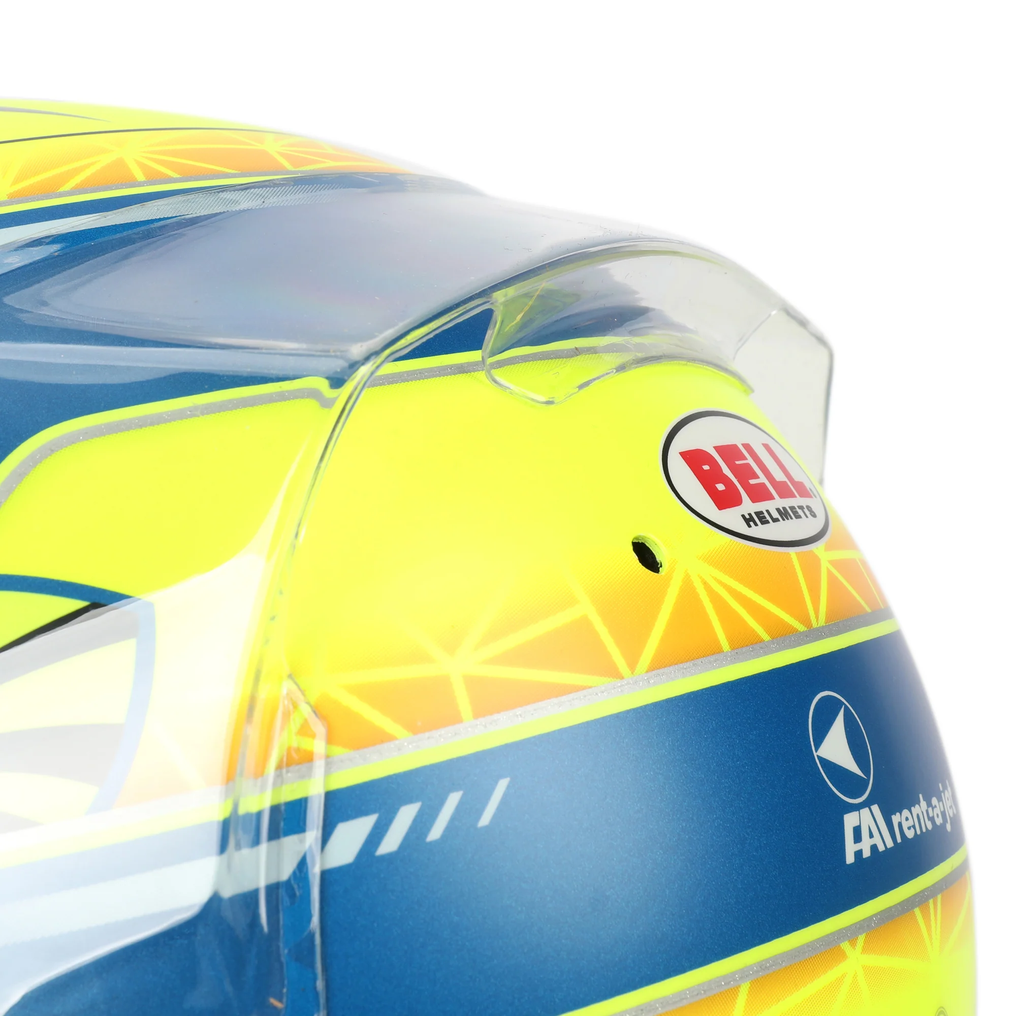 Miami Auction LOT 048 - Lando Norris 2022 Signed Full Scale Bell Official Helmet - Image 9