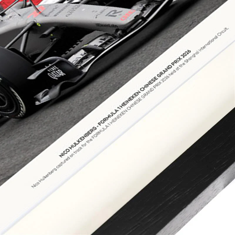 Nico Hülkenberg 2026 Audi Revolut F1 Team Signed Photo -Chinese GP - Image 3