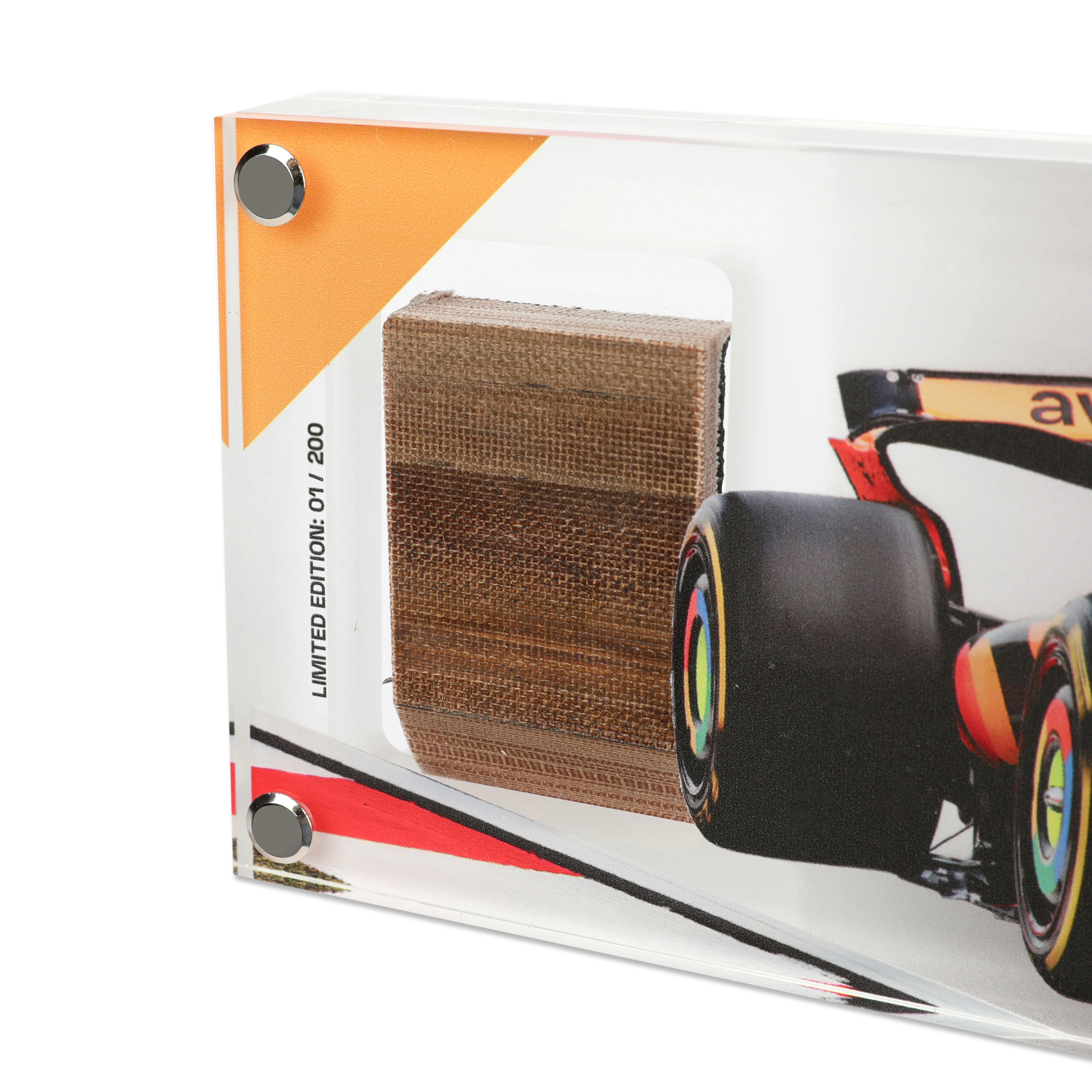 Oscar Piastri 2025 Chinese Grand Prix Winning McLaren Skid Plank – Race-Used – Limited Edition of 200 - Image 3