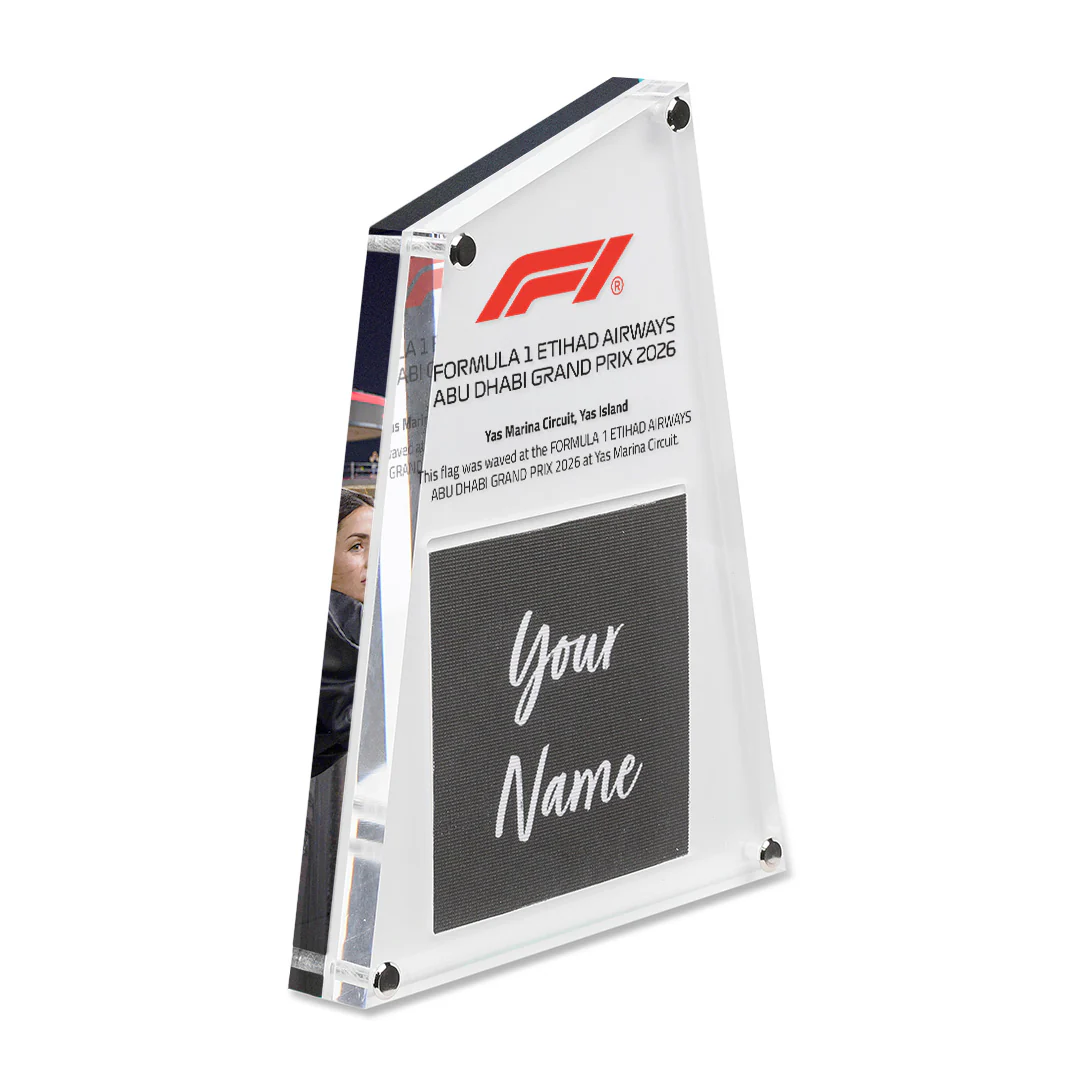 Own the Chequered Flag - 2026 Abu Dhabi Grand Prix - Image 3