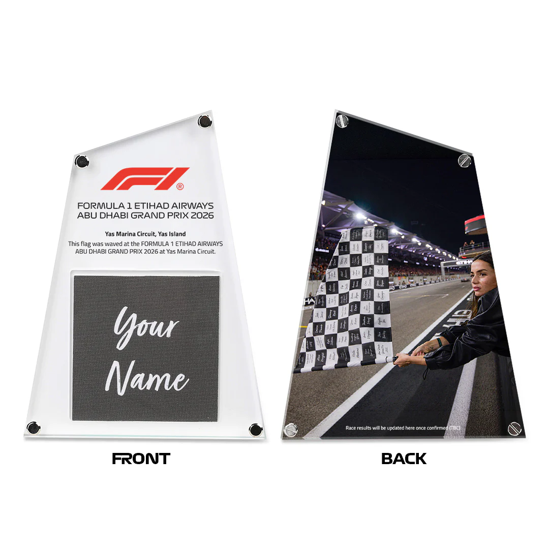 Own the Chequered Flag - 2026 Abu Dhabi Grand Prix - Image 4