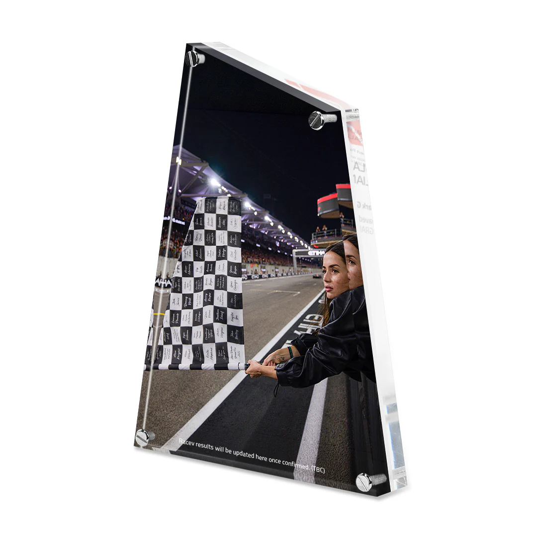 Own the Chequered Flag - 2026 Abu Dhabi Grand Prix - Image 5