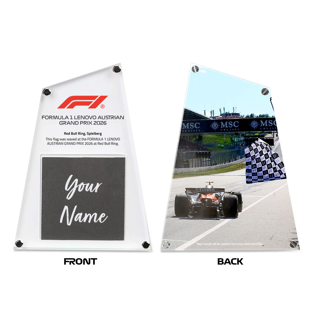 Own the Chequered Flag - 2026 Austrian Grand Prix - Image 3