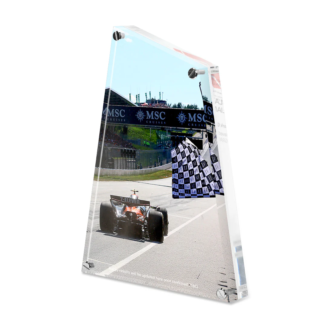 Own the Chequered Flag - 2026 Austrian Grand Prix - Image 5