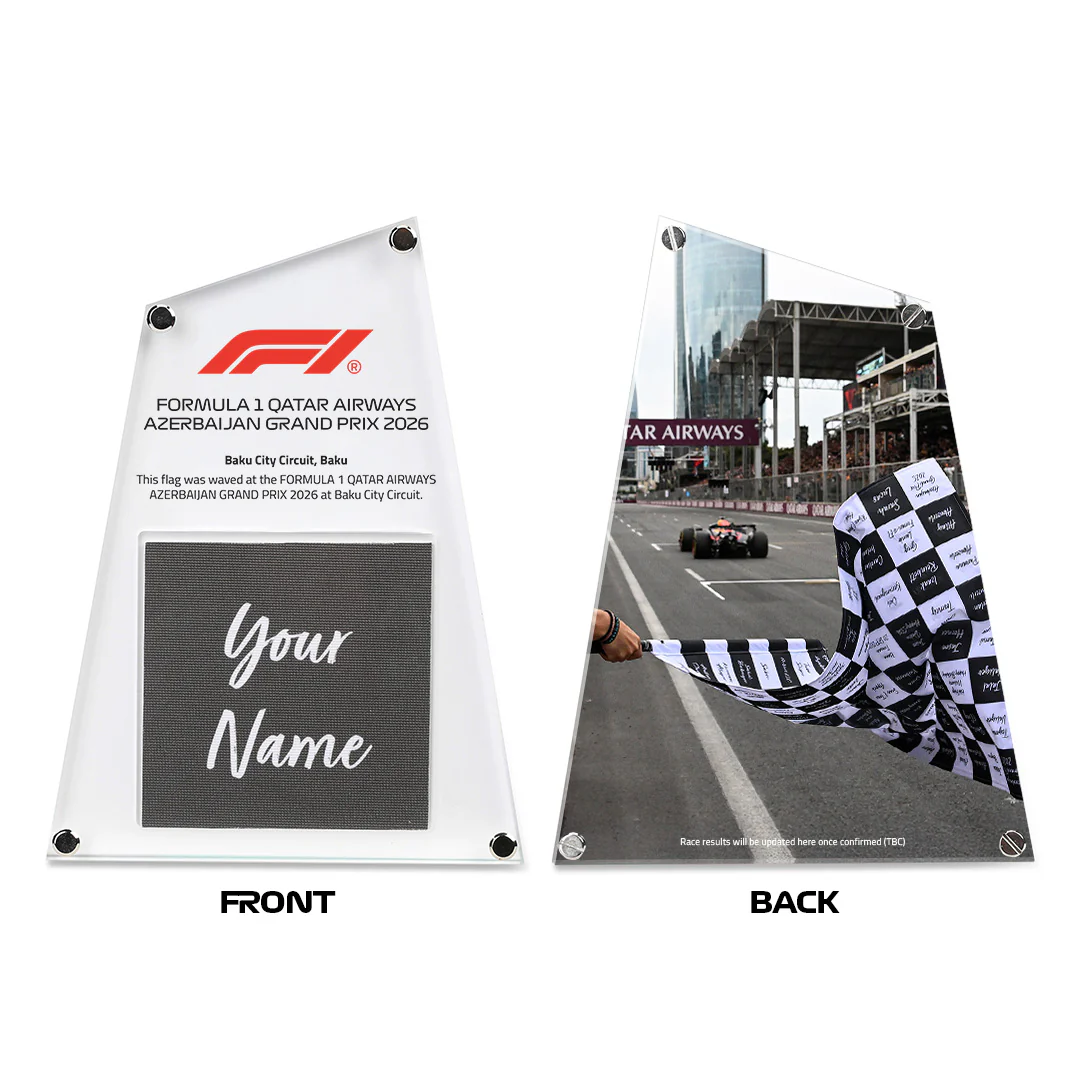 Own the Chequered Flag - 2026 Azerbaijan Grand Prix - Image 3