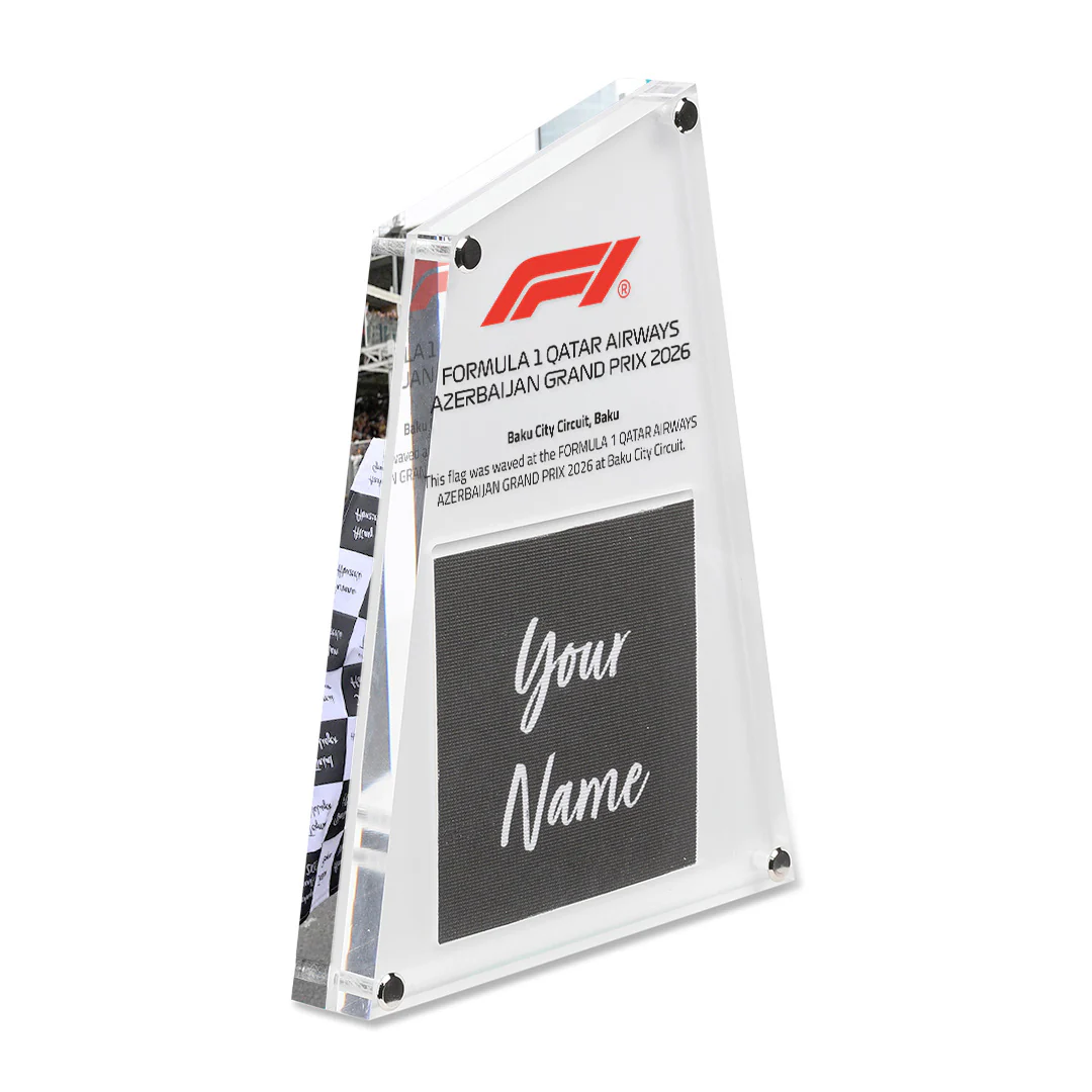 Own the Chequered Flag - 2026 Azerbaijan Grand Prix - Image 4