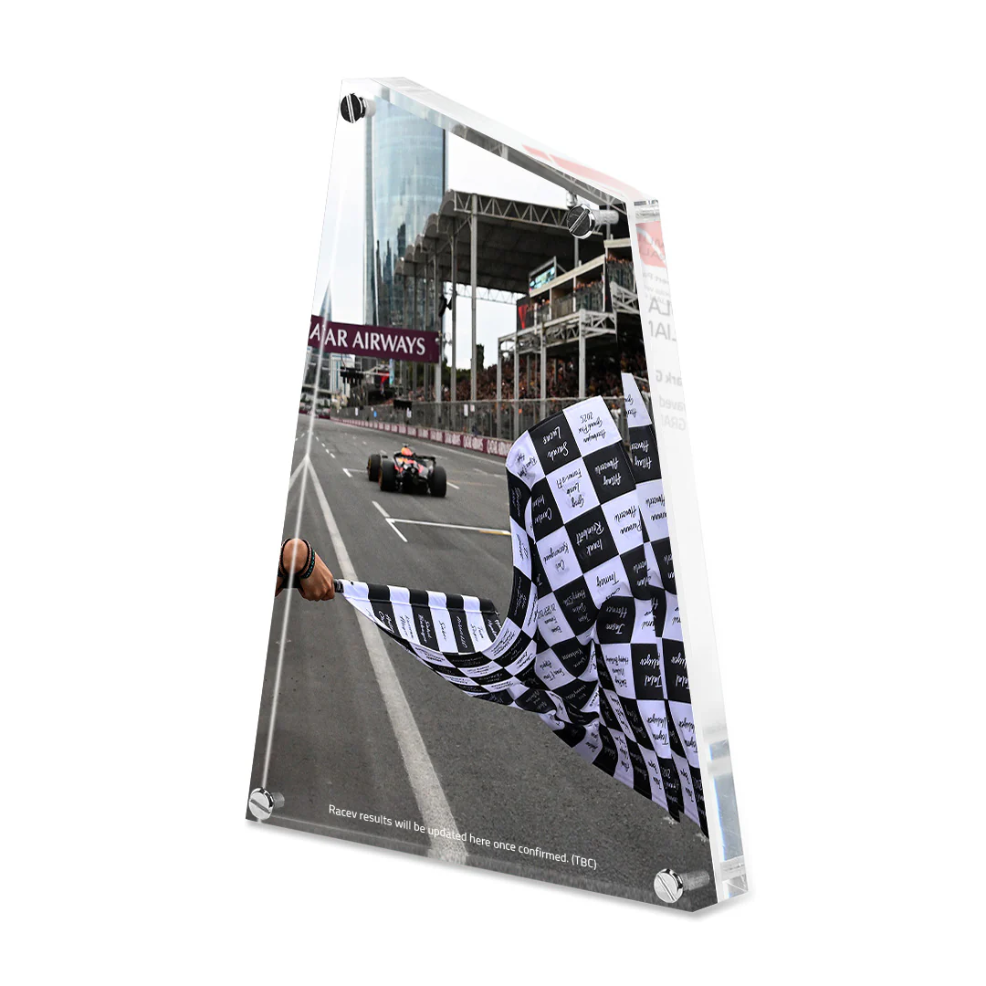 Own the Chequered Flag - 2026 Azerbaijan Grand Prix - Image 5