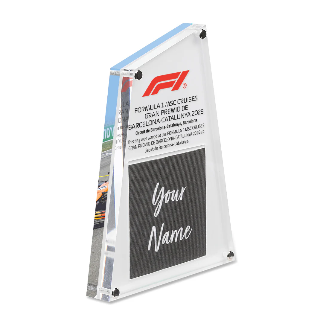 Own the Chequered Flag - 2026 Barcelona-Catalunya Grand Prix - Image 3