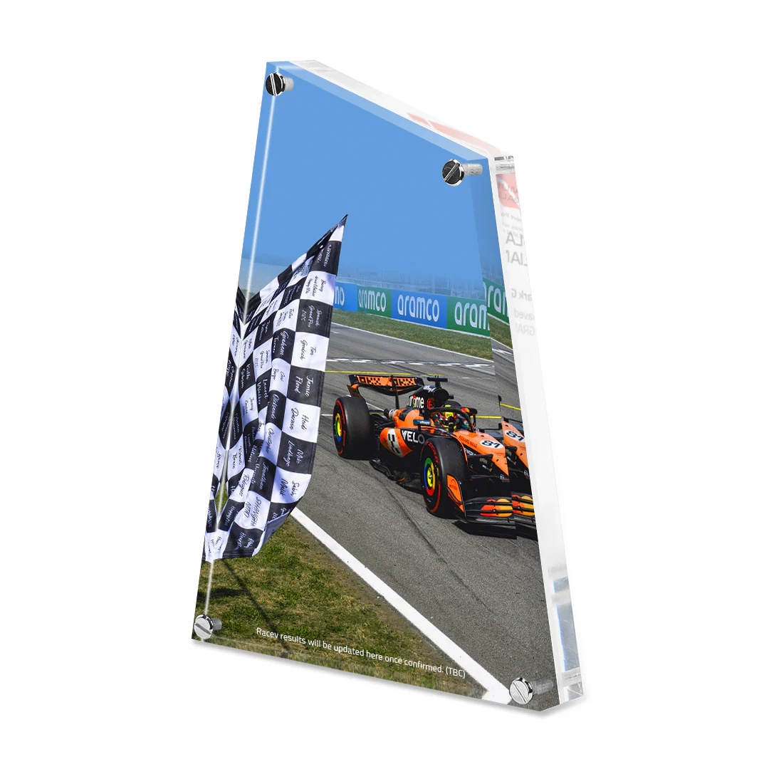 Own the Chequered Flag - 2026 Barcelona-Catalunya Grand Prix - Image 5