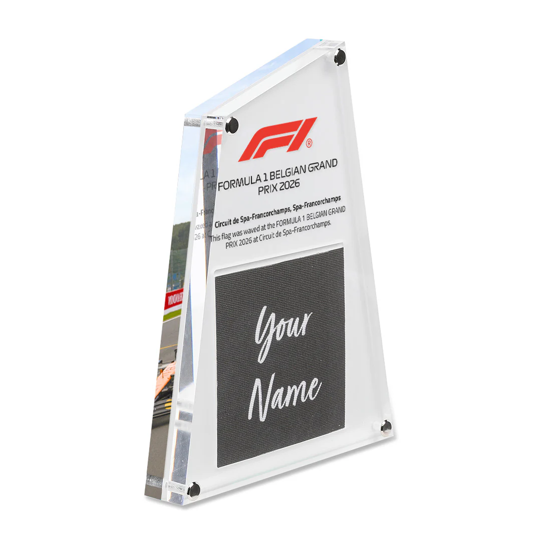 Own the Chequered Flag - 2026 Belgian Grand Prix - Image 4