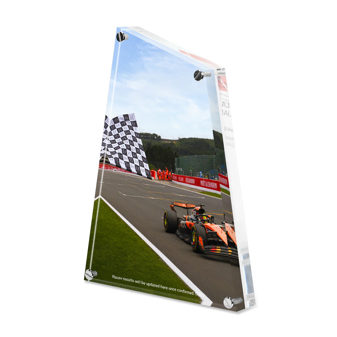 Own the Chequered Flag - 2026 Belgian Grand Prix - Image 5