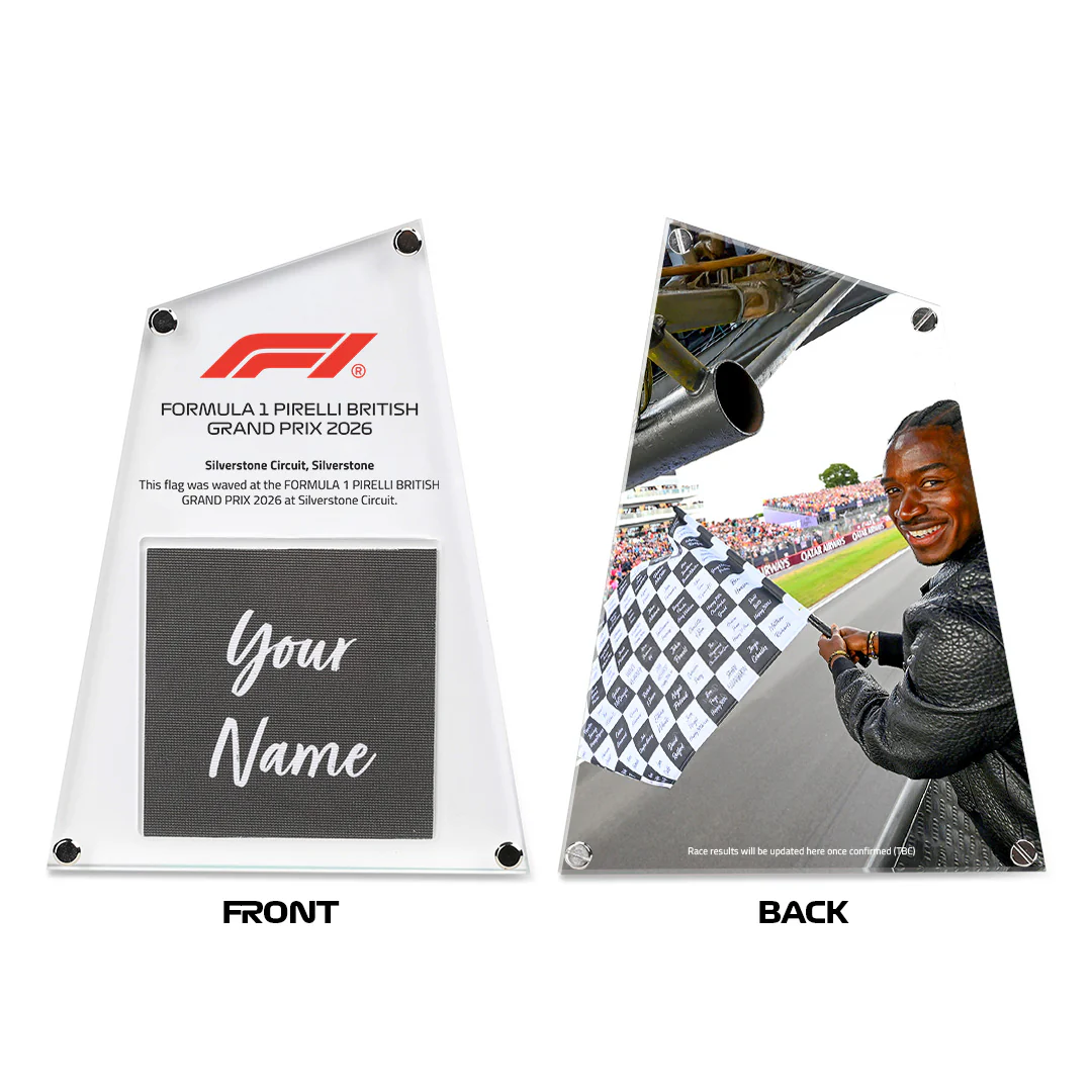 Own the Chequered Flag - 2026 British Grand Prix - Image 3