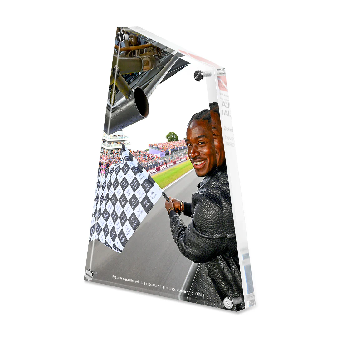 Own the Chequered Flag - 2026 British Grand Prix - Image 5