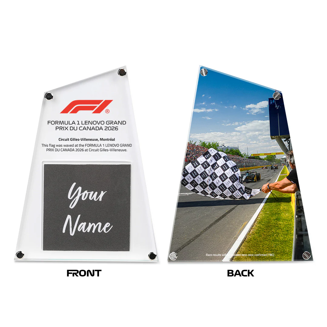 Own the Chequered Flag - 2026 Canadian Grand Prix - Image 3