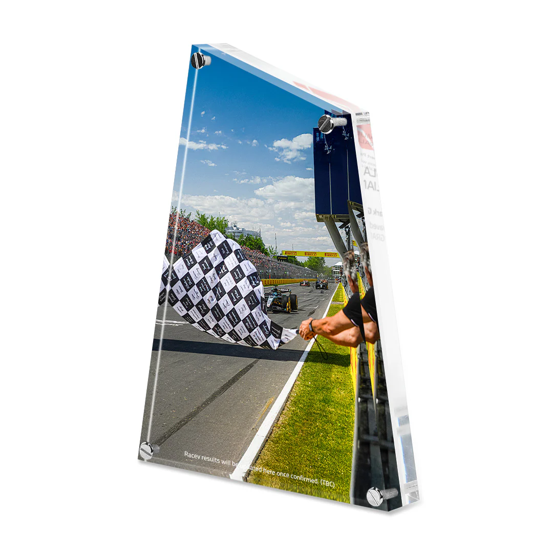 Own the Chequered Flag - 2026 Canadian Grand Prix - Image 5