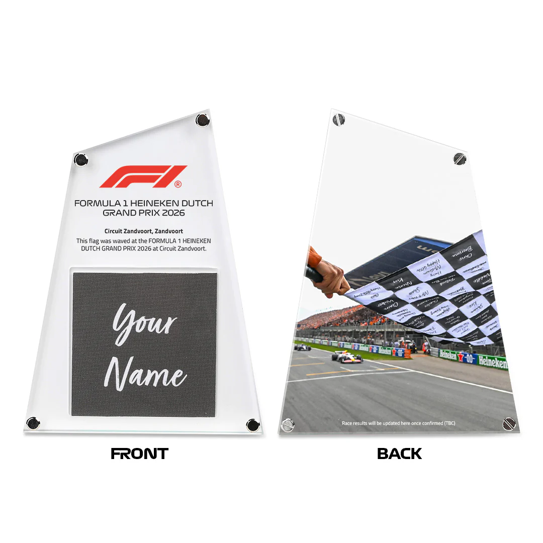 Own the Chequered Flag - 2026 Dutch Grand Prix - Image 3