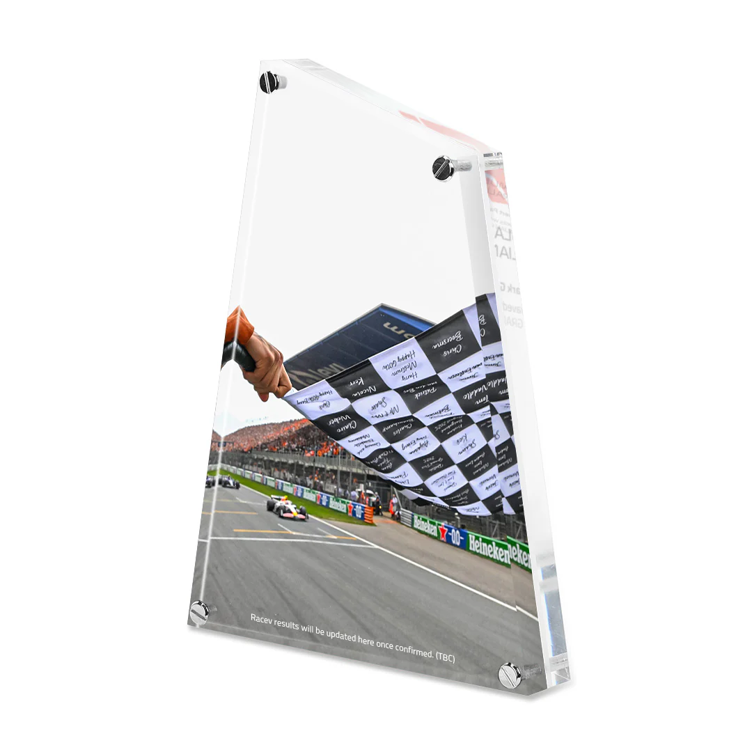 Own the Chequered Flag - 2026 Dutch Grand Prix - Image 5