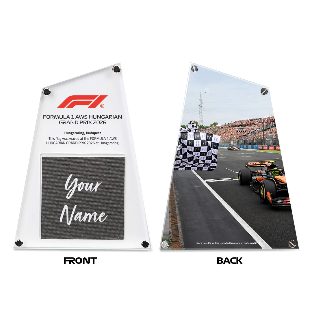 Own the Chequered Flag - 2026 Hungarian Grand Prix - Image 3
