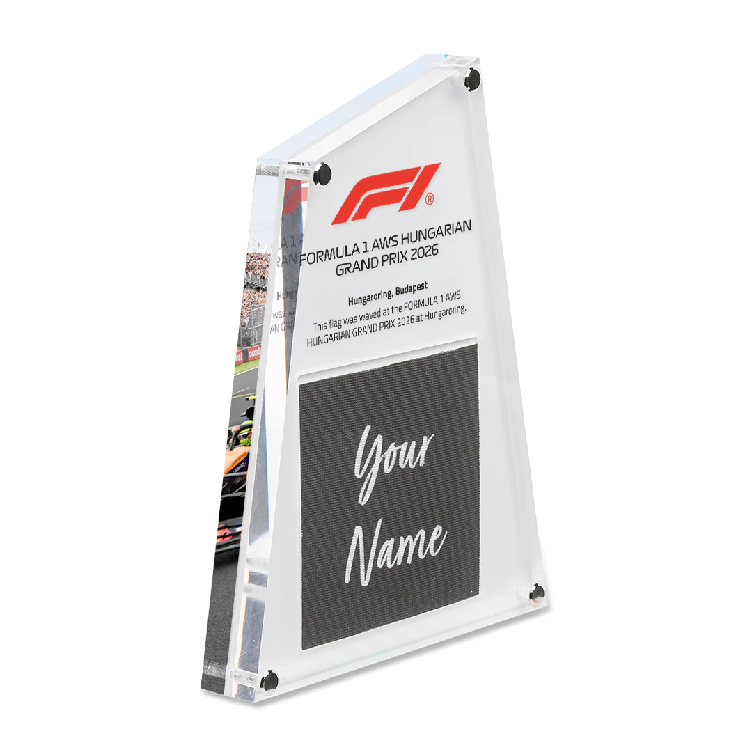 Own the Chequered Flag - 2026 Hungarian Grand Prix - Image 4