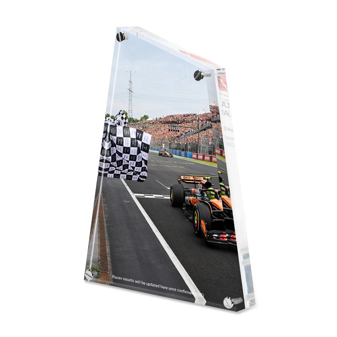 Own the Chequered Flag - 2026 Hungarian Grand Prix - Image 5