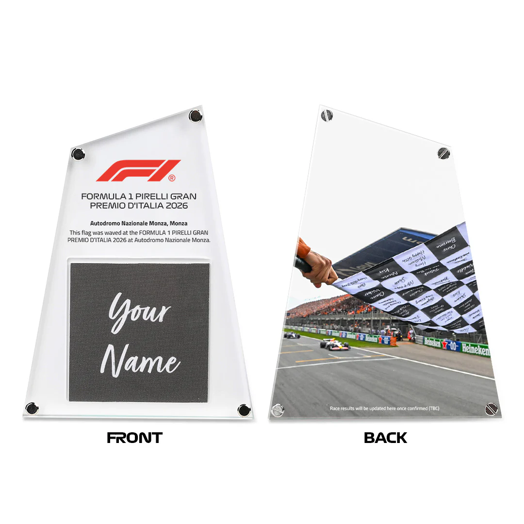 Own the Chequered Flag - 2026 Italian Grand Prix - Image 3