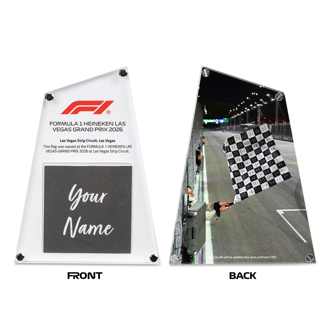 Own the Chequered Flag - 2026 Las Vegas Grand Prix - Image 3