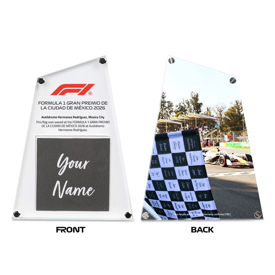 Own the Chequered Flag - 2026 Mexican Grand Prix - Image 3