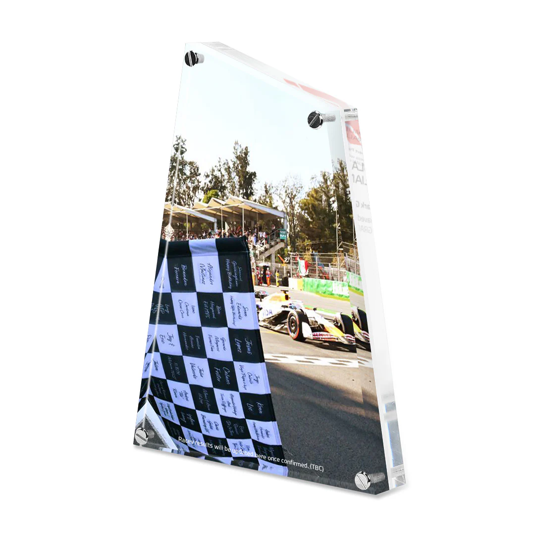 Own the Chequered Flag - 2026 Mexican Grand Prix - Image 5