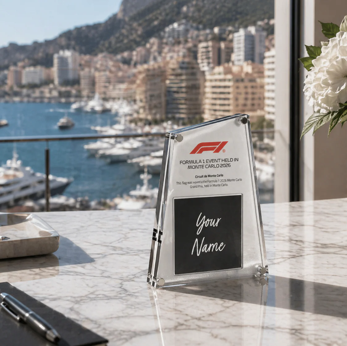 Own the Chequered Flag - 2026 Monte Carlo Grand Prix - Image 2