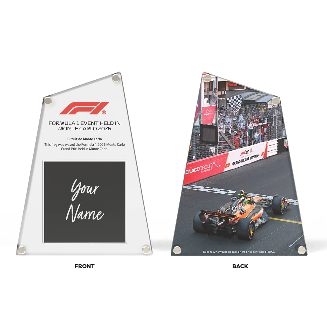 Own the Chequered Flag - 2026 Monte Carlo Grand Prix - Image 3