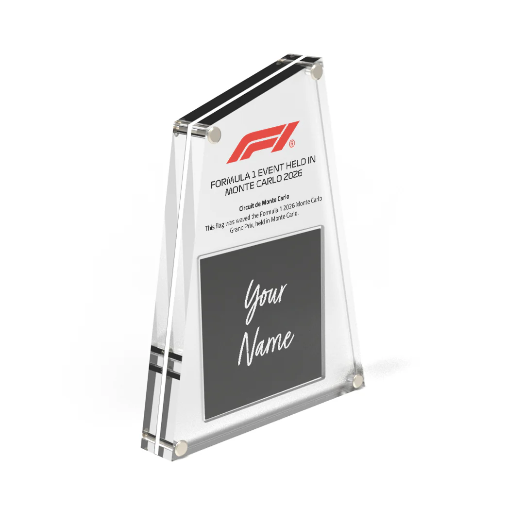 Own the Chequered Flag - 2026 Monte Carlo Grand Prix - Image 4