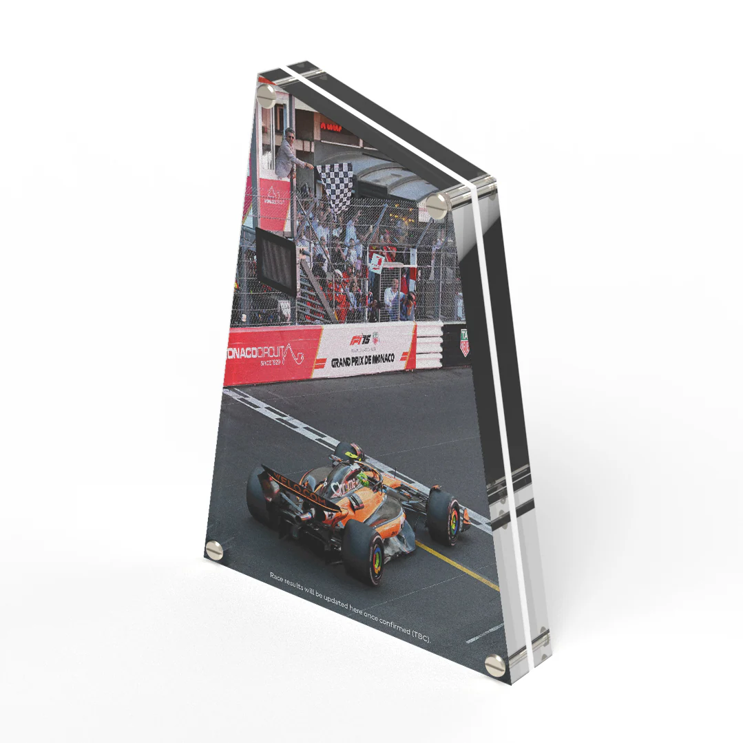 Own the Chequered Flag - 2026 Monte Carlo Grand Prix - Image 5