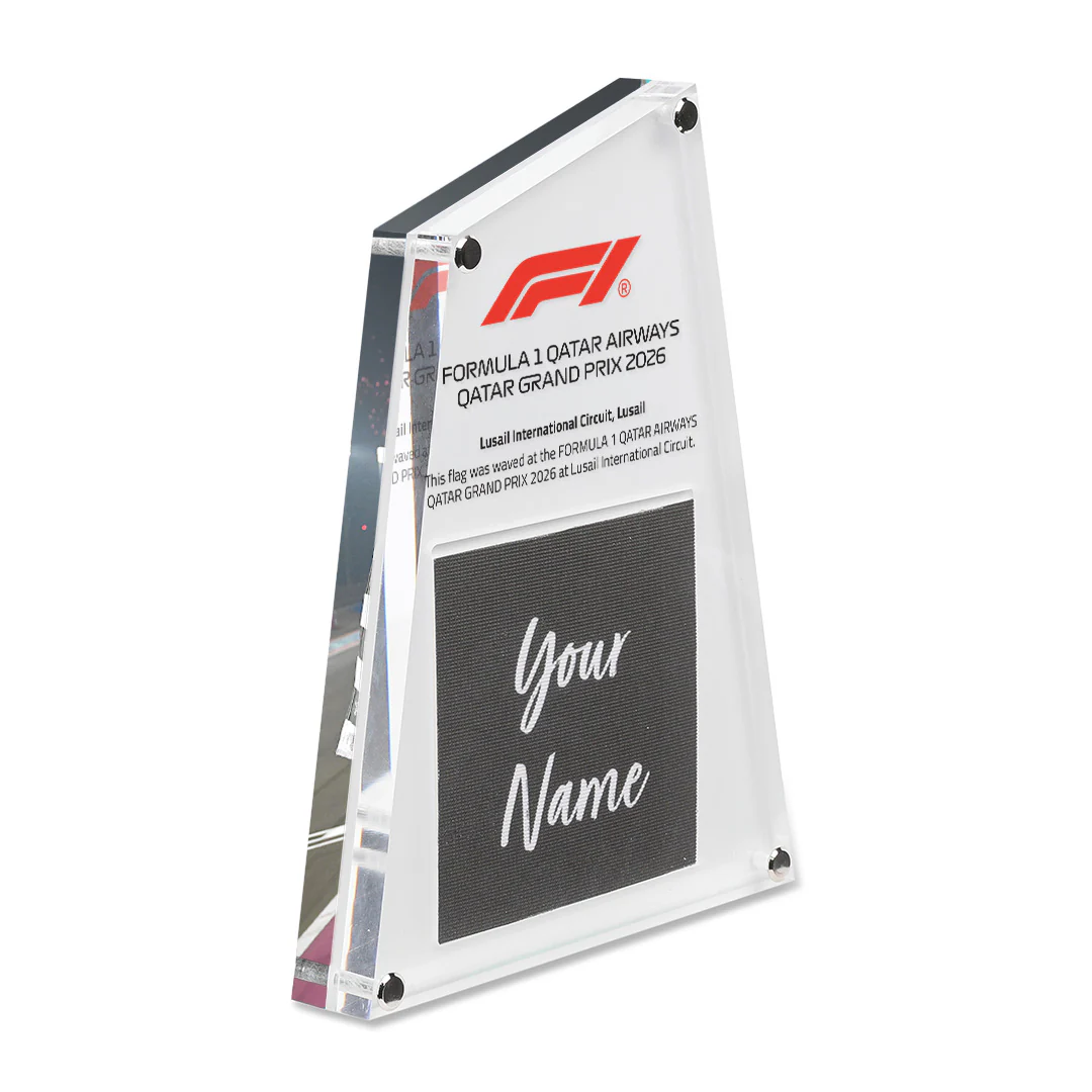 Own the Chequered Flag - 2026 Qatar Grand Prix - Image 4