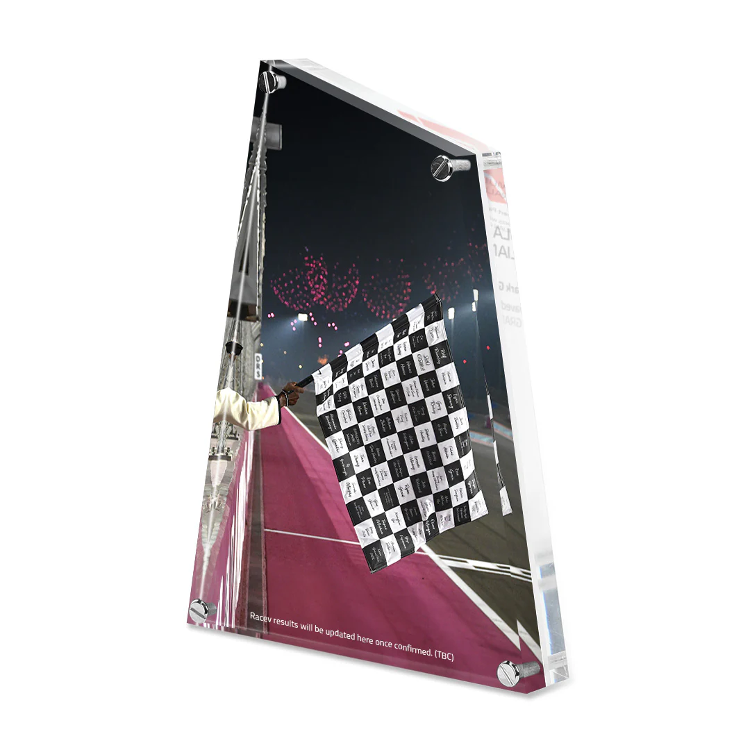 Own the Chequered Flag - 2026 Qatar Grand Prix - Image 5