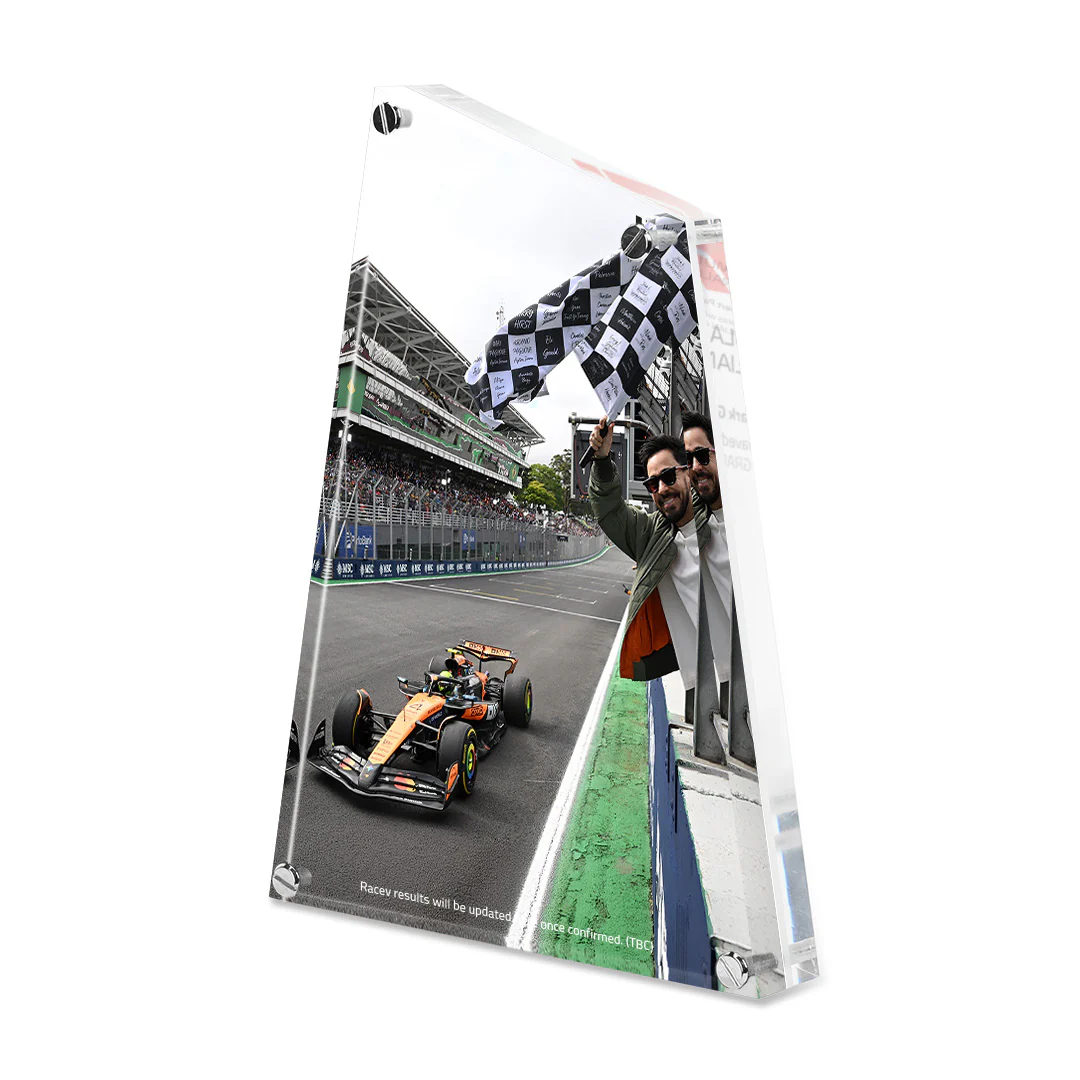 Own the Chequered Flag - 2026 Sao Paulo Grand Prix - Image 5