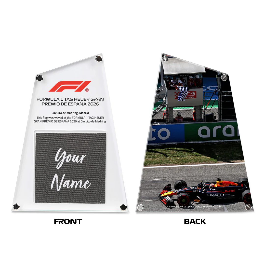 Own the Chequered Flag - 2026 Spanish Grand Prix - Image 3