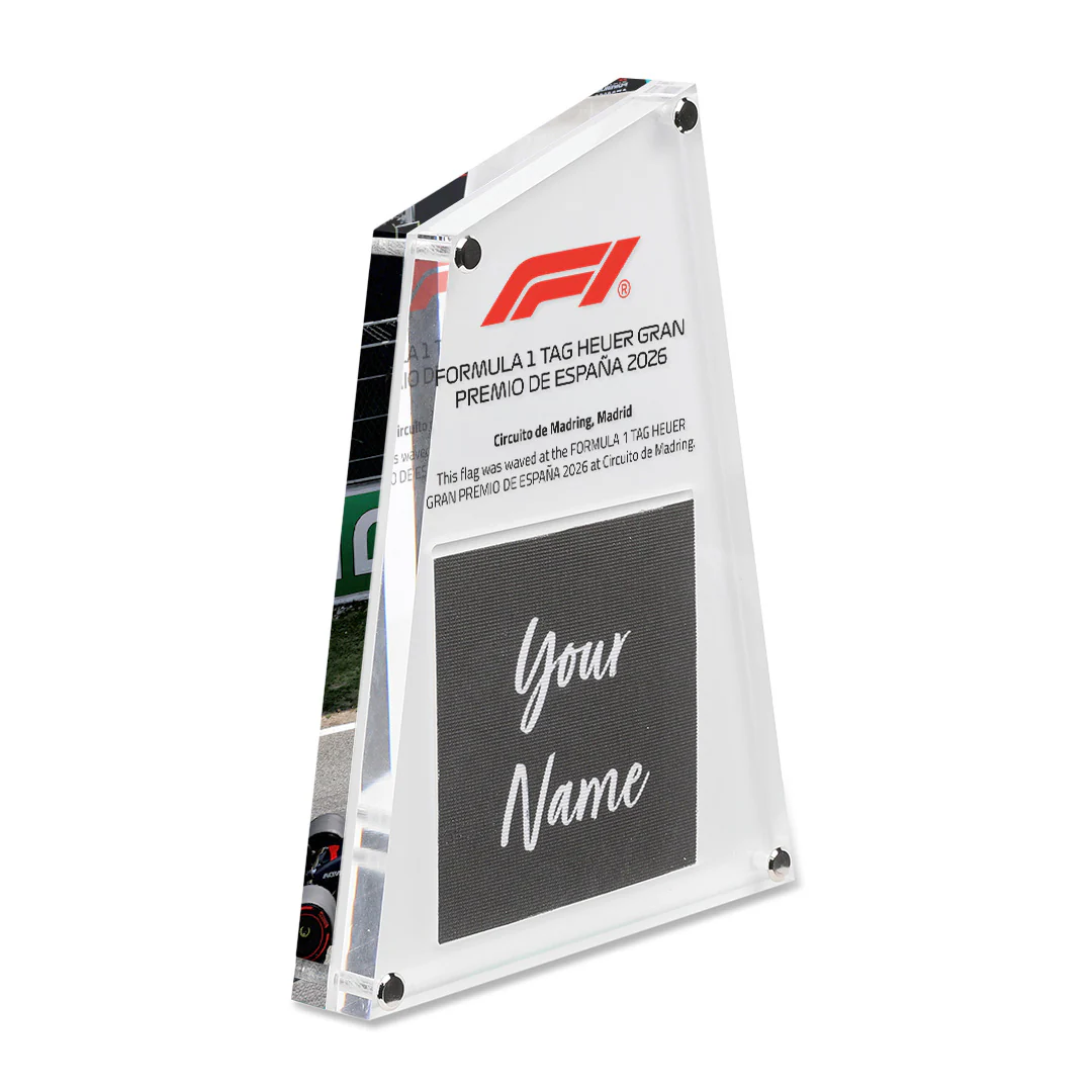 Own the Chequered Flag - 2026 Spanish Grand Prix - Image 4