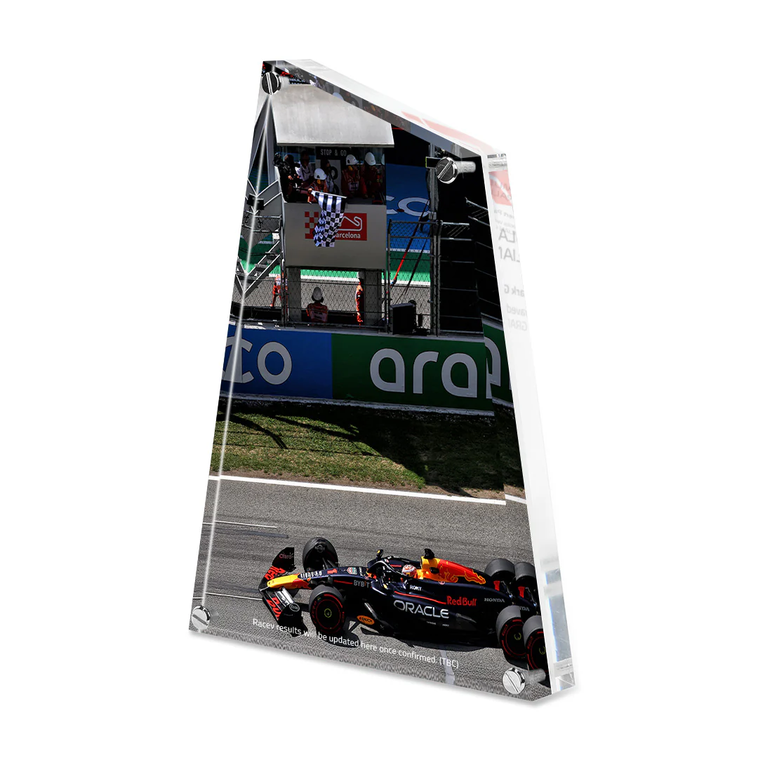 Own the Chequered Flag - 2026 Spanish Grand Prix - Image 5