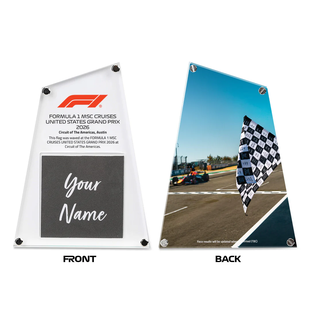 Own the Chequered Flag - 2026 United States Grand Prix - Image 3