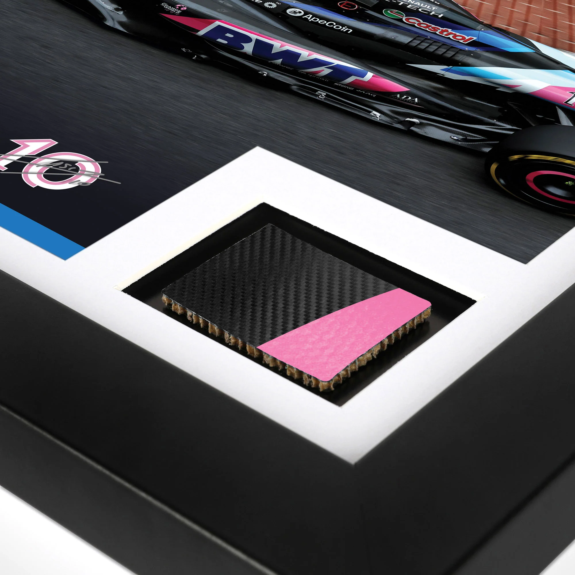 Pierre Gasly 2024 Bodywork & Photo - Limited Edition - Image 3